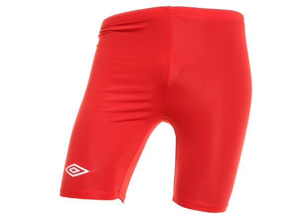 UMBRO Underwear Perf. Tights jr Rød 128 Tettsittende tights, polyester